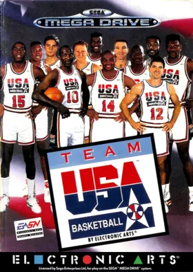 Team USA Basketball (USA, Europe) box cover front